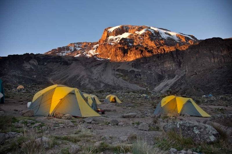 Kilimanjaro climb Lemosho Route + Serengeti Safari Combo